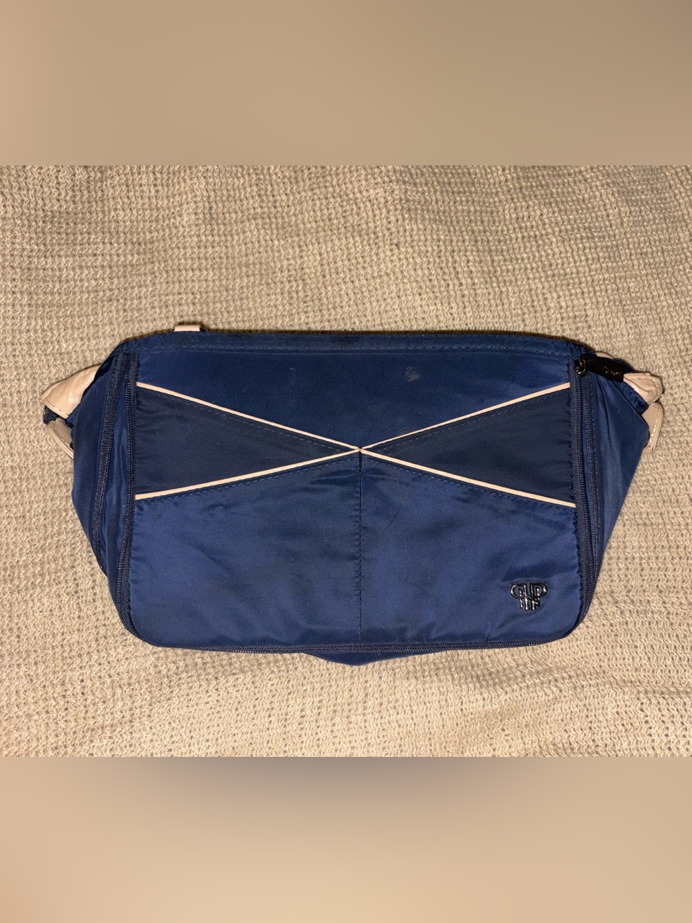 PurseN Navy Blue Litt Bag Purse Organizer